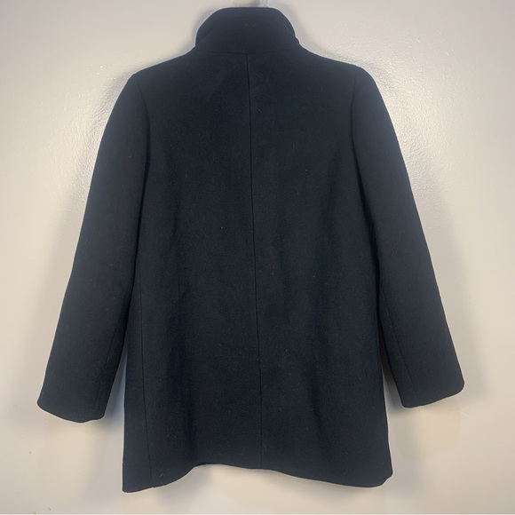 J. Crew Midnight Black Pea Coat - Picture 5 of 5